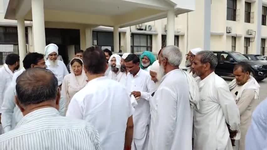 पुन्हाना: विधानसभा क्षेत्र पुन्हाना में 7 उम्मीदवार चुनावी मैदान में, निर्दलीय उम्मीदवार शकीम खान ने लिया नामांकन वापिस