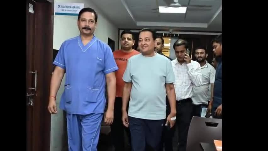 पिथौरा। विधायक डॉ. संपत अग्रवाल अस्पताल से डिस्चार्ज, हार्ट अटैक आने के वजह से थे भर्ती