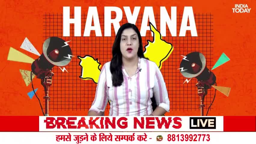 KARNAL: विधानसभा सीट पर BSP व INLD उम्मीदवार ने किया प्रचार #KARNAL #INLD #BSP #haryanaelection2024