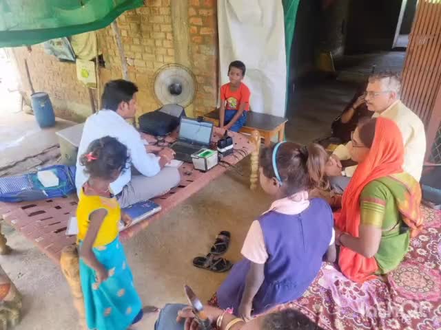 #पीएमजनमन अंतर्गत ग्राम पोड़ी मे आयोजित हुआ सैचुरेशन कैम्प

#pmjanman
#baiga
#sidhi