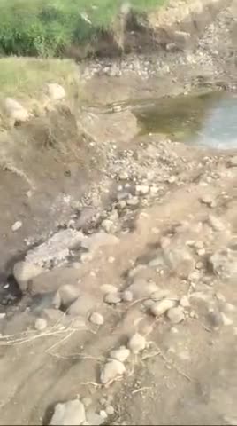 ग्राम पंचायत मचवास के होनहार कर्मठ सरपंच सचिव ने कड़ी मेहनत से पुलिया का निर्माण करवाया था पुलिया इतनी मजबूत बनाई गई के