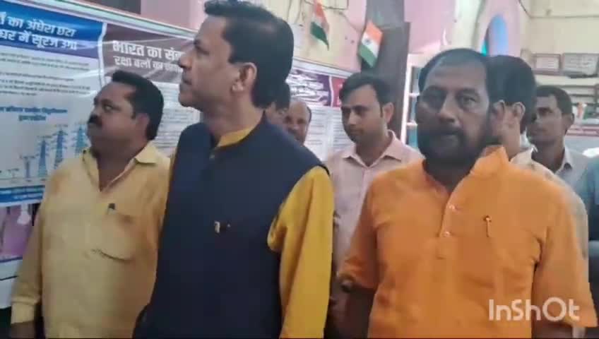 #सेवा_पखवाड़ा के तहत #नमो #प्रदर्शनी का #सांसद #ShashankMani जी के साथ अवलोकन किया।
#HappyBdayModiji