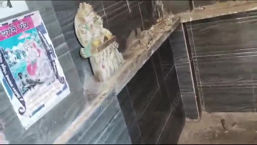 कोटडी जाजपुर रोड श्री शनि देव नवग्रह मंदिर पर बालाजी एवं नवग्रह देवताओं की मूर्तियां तोड़कर फेंकी गई सभी भाई पधारे