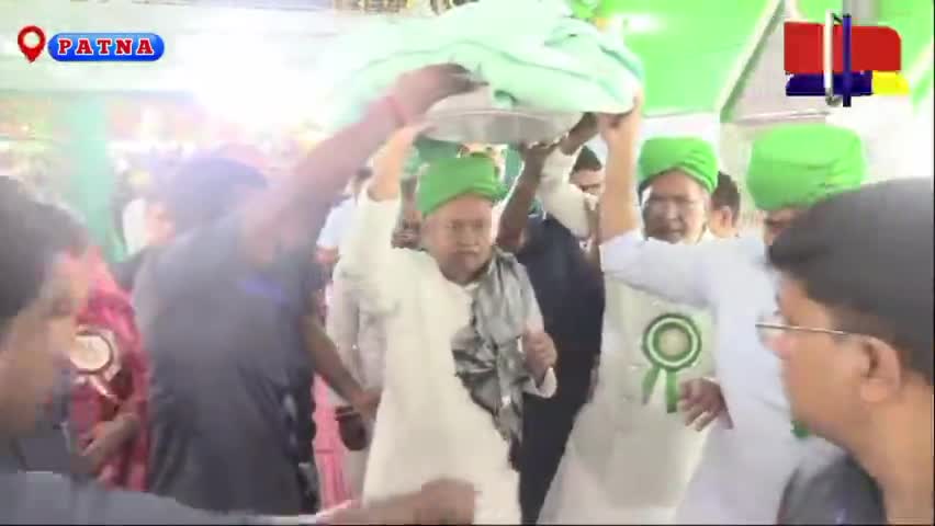 मुख्यमंत्री ने दरगाह हजरत शाह जलाल शहीद रहमतुल्लाह अलैह के मजार पर चादरपोशी की
#जेडीयू