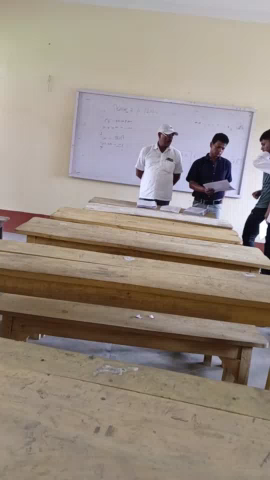 Sultanganj ( के समीप एक गोपालन इंटर कॉलेज मंथली एग्जाम दिनक 24=09=2024