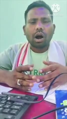 मांडू विधानसभा के भावी विधायक प्रत्याशी सोनू साहू ने समस्याओ ओर बेरोजगारी  से अवगत कराया