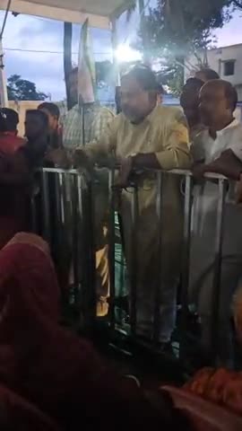 Katihar district ke barari prakhana ke 
B.M college me vidhayak ka aagman