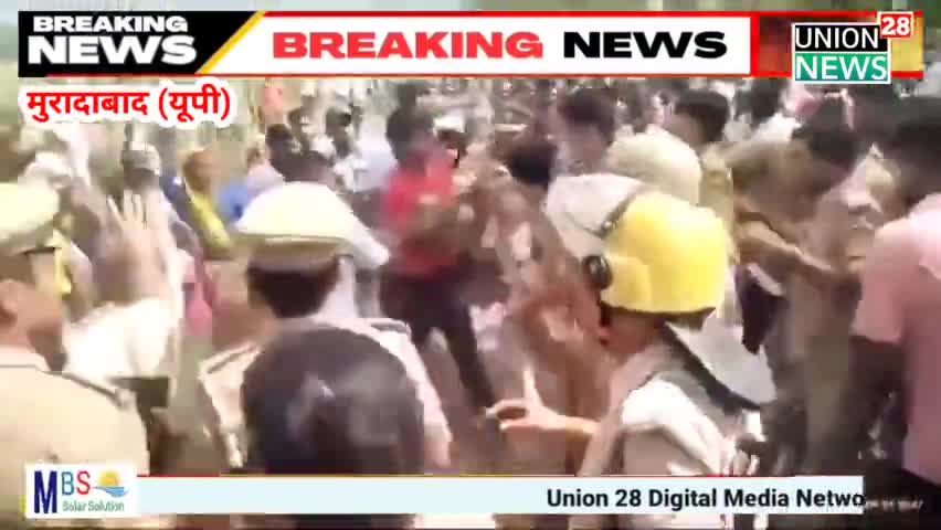 Moradabad News || मुरादाबाद पुलिस ने कर दिया बड़ा कांड || पुलिस वालों के कारण गई युवक की जान #thakurdwara