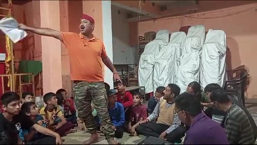 कठुली में नवम्बर माह की पांच तारीख से 78वि रामलीला का शुभारंभ