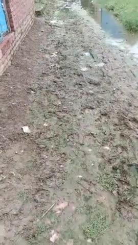 bada gaon Jila Sitapur Nali na banne ka Suvidha