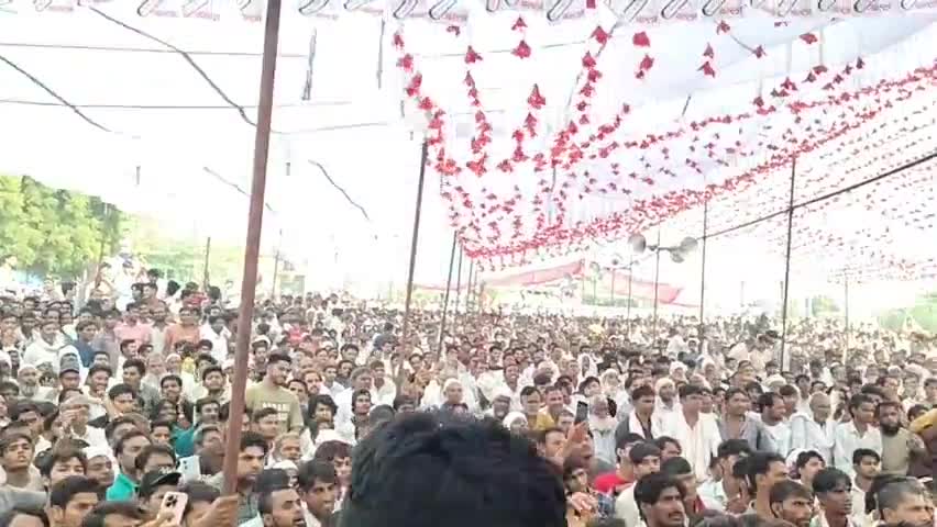 पुन्हाना: रहीसा की रैली में उमड़ा जनसैलाब, बिछौर में हुआ भव्य स्वागत, दो सरपंचों की मेहनत लाई रंग
