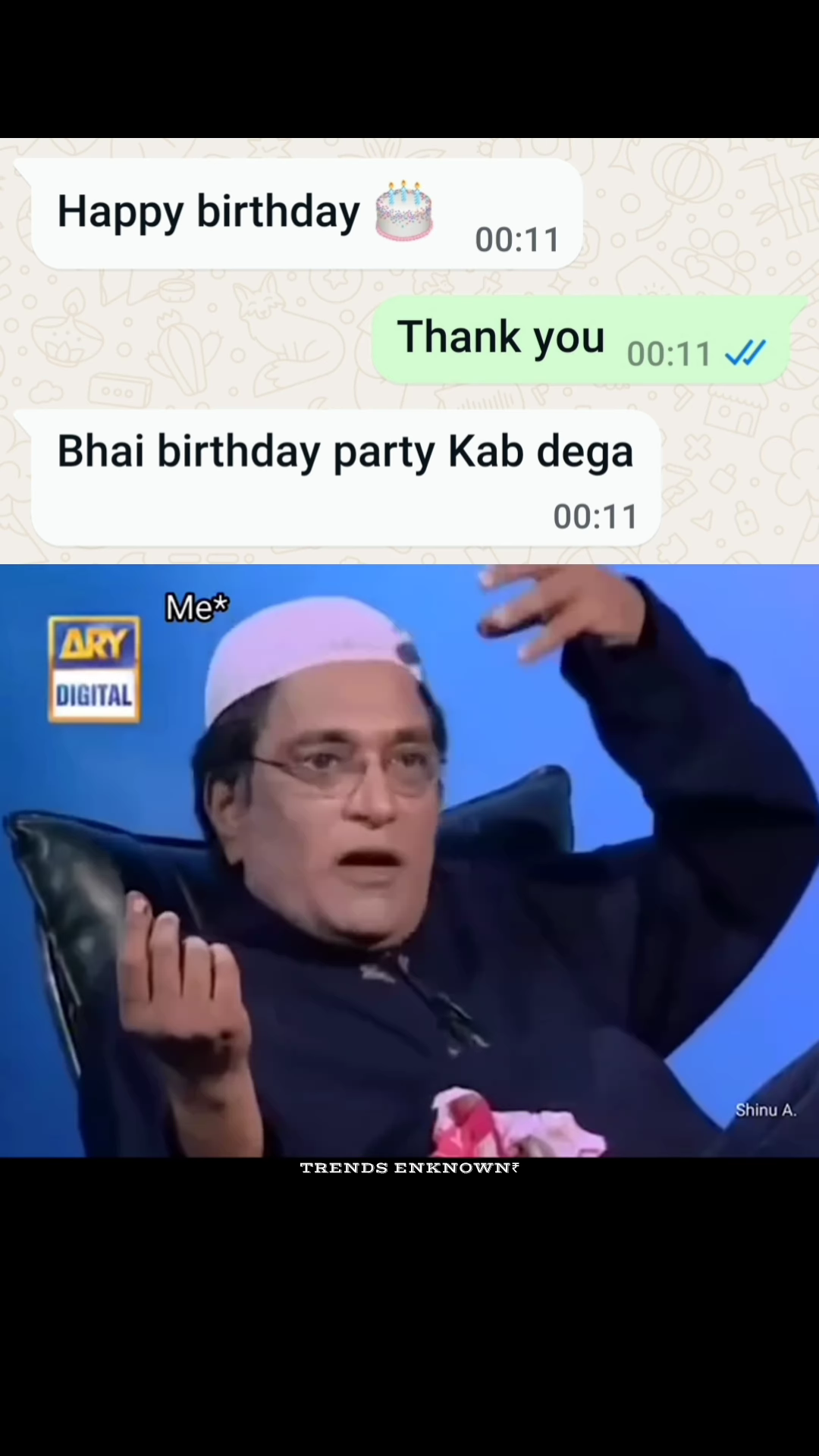 Happy Birthday Prank #birthday