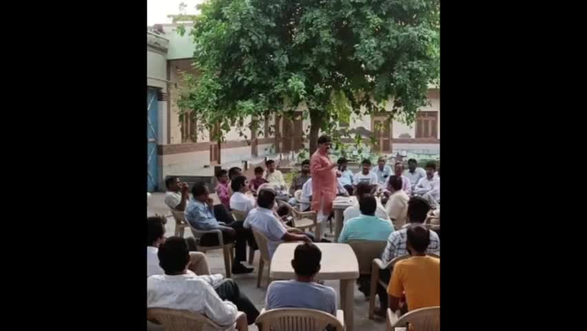 #रामलीला

शहर मे रामलीला व दशहरा की तैयारी को लेकर हुई मिटिंग मे
मौजूद रहा