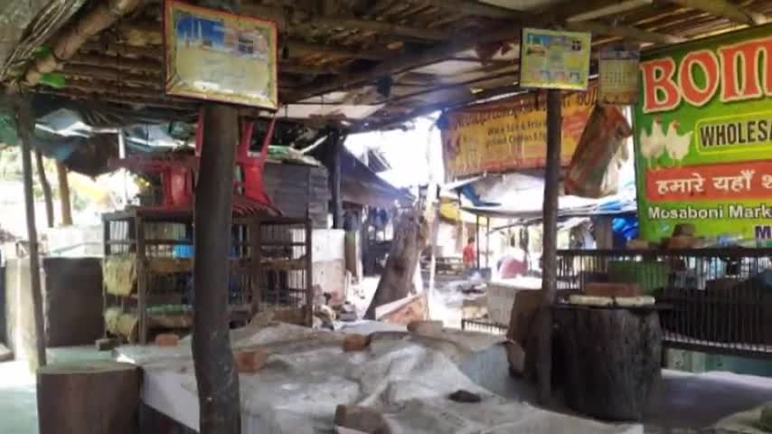 मुसाबनी: जिला प्रशासन द्वारा मुसाबनी बाजार के दुकानदारों से भरा वसूलने की तैयारी में, दुकानदारों ने जताया विरोध