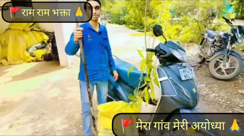 स्थानीय मुक्ति धाम में वृक्षारोपण 🌲💯🌄🎉🚩
#राम राम भक्ता 🌄🎉🚩💯