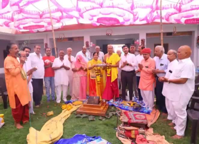 सोजत में वृद्धाआश्रम का शुभारंभ ,40 बुजुर्ग आश्रम में रह सकेंगे भामाशाहों के सहयोग से कराया निर्माण