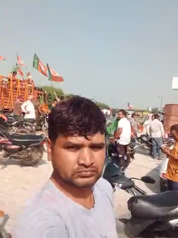 hansi me bjp ki jeet ki khushi