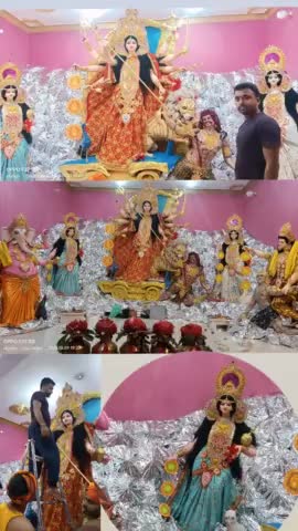 #दुर्गा पूजा समिति दौलतपुर कोइलवर,भोजपुर ,बिहार