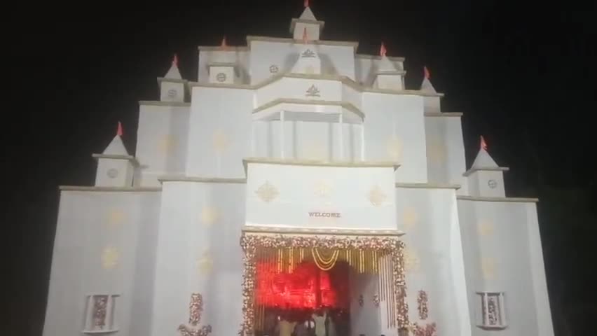 श्री श्री दुर्गा पूजा समिति ,जी एम ऑफिस अरगडा श्रेत्र #durgapuja