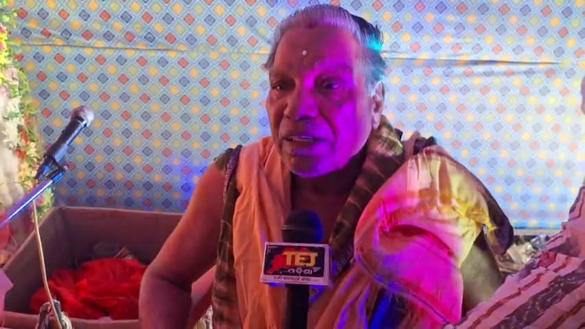 କୋଦଳା: ବେଗୁନିଆପଡା ବଜାର ରେ ଅନୁଷ୍ଠିତ ଦୁର୍ଗାପୂଜା ଉତ୍ସବ ଉପରେ ପ୍ରତିକ୍ରିୟା ରଖିଲେ ପୂଜକ ଓ କମିଟି ସଦସ୍ୟ