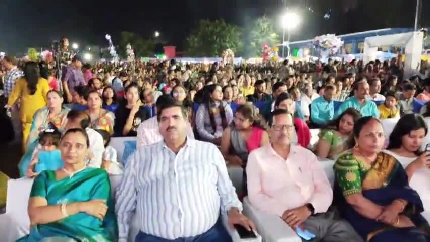कुआकोण्डा: छत्तीसगढ़ी सांस्कृतिक एवं क्रीड़ा मंडल द्वारा मनाया गया विजयदशमी पर्व