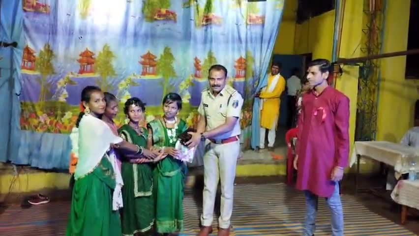 कुआकोण्डा: किरंदुल गजराज कैम्प में आयोजित हुआ रावण दहन कार्यक्रम