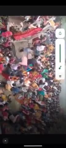 balain durga puja bisarjan me danga