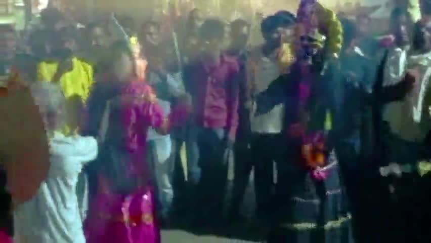 नवरात्रि उत्सव ग्राम पिपरिया कला कटनी मध्य प्रदेश