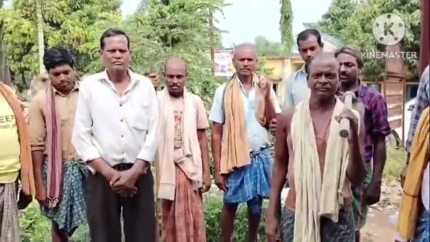 किंकारी जलाशय से खेतों में पानी नहीं मिलने से किसान है परेशान, उग्र आंदोलन की दे रहे चेतावनी