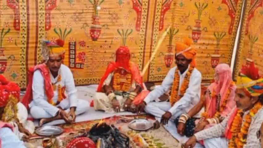सोमेश्वर में बाबा रामदेव जी मंदिर प्राण प्रतिष्ठा दो दिवसीय महोत्सव का समापन भजनों पर झूमे श्रद्धालु