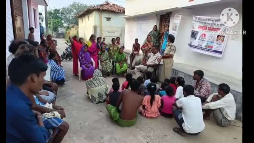 सिटी कोतवाली पुलिस के द्वारा विभिन्न स्थानों में चलाया गया जागरुकता अभियान, जनचौपाल से गांव गांव में लोगो को किया जागरूक