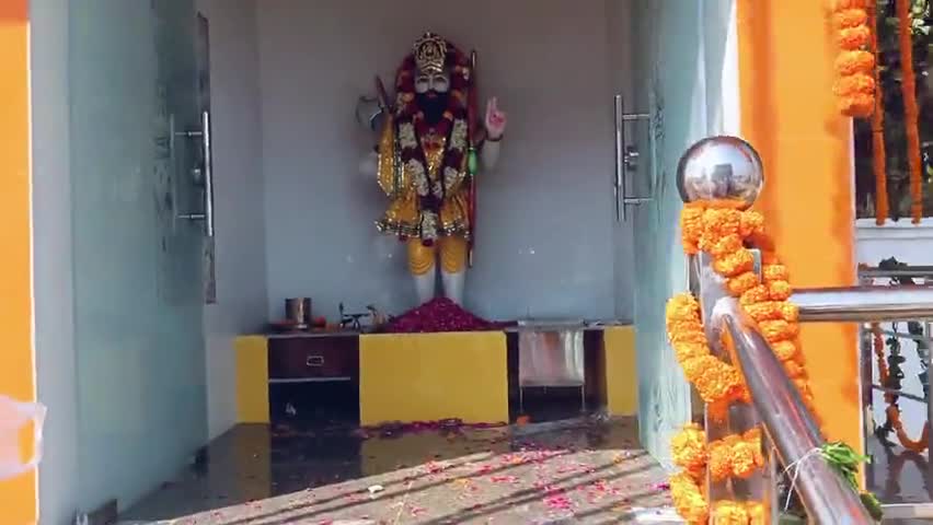 नारनौंद में भगवान परशुराम धर्मशाला के अंदर भगवान परशुराम मंदिर का निर्माण व भगवान परशुराम की मूर्ति की स्थापना की पूजा क