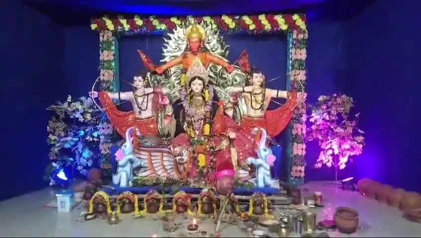 ବଣେଇ: ବଣେଇ ଦେଓଗାଁ  ରେ ଗଜ ଲକ୍ଷ୍ମୀ ପୂଜା କମିଟି ଏଥର ସୁବର୍ଣ୍ଣ ଜୟନ୍ତୀ  ବଡ ଧୁମ୍ ଧାମରେ ପାଳନ କରୁଛି