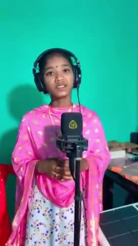 singer Karishma Oraon @# Harish Balumath wala