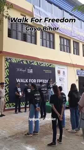 walk For Freedom (Gaya, Bihar)
.
#gaya#bihar#freedom#themovementindia