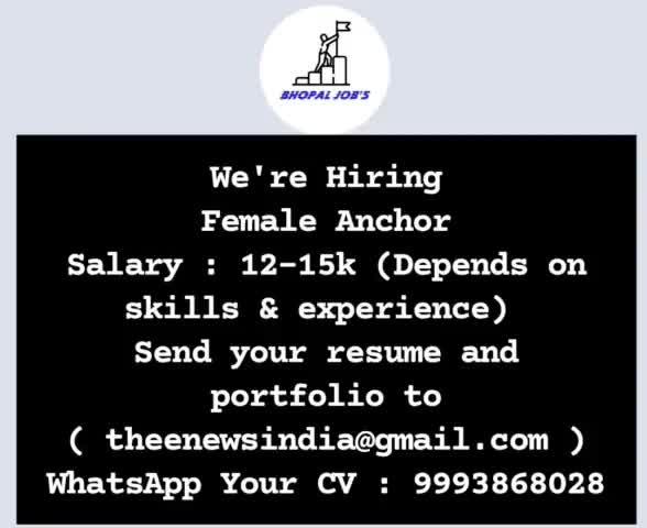इस वेकेंसी को अपने जरूरतमंद लोगों के साथ शेयर करे। ❤️

#Bhopal #Bhopaljobs #Vacancy #Jobs #indore #indorejob #mpjobs