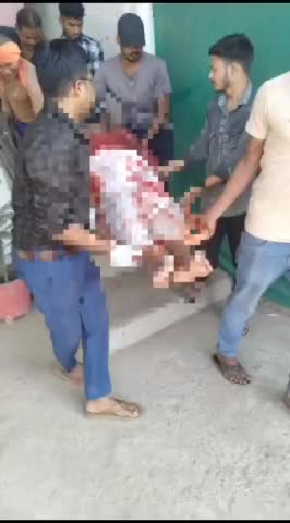तेज रफ्तार का कहर त्रिवेदीगंज के भिलवल में स्डक हादसा,खनन कर रहे डम्फर से साइकिल सवार को मारी टक्कर गंभीर,लखनऊ रेफर