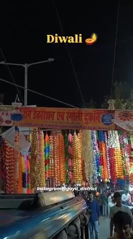 Gaya ki Diwali 🪔🎇 
.
#gaya#gayacity#diwali#happydiwali