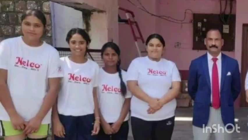 नगरोटा सूरियां: राजकीय वरिष्ठ माध्यमिक पाठशाला नगरोटा सूरियां की दो छात्राओं का वेटलिफ्टिंग में राष्ट्रीय स्तर पर चयन हुआ