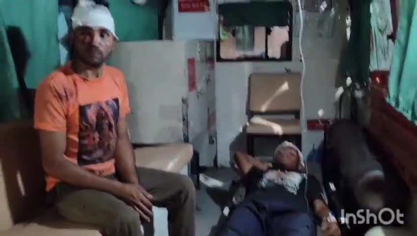 सियाना: कोतवाली क्षेत्र के ग्राम घंसूरपुर में मामूली विवाद को लेकर दो पक्षों में जमकर मारपीट, चार लोग घायल, एक की हालत गंभीर