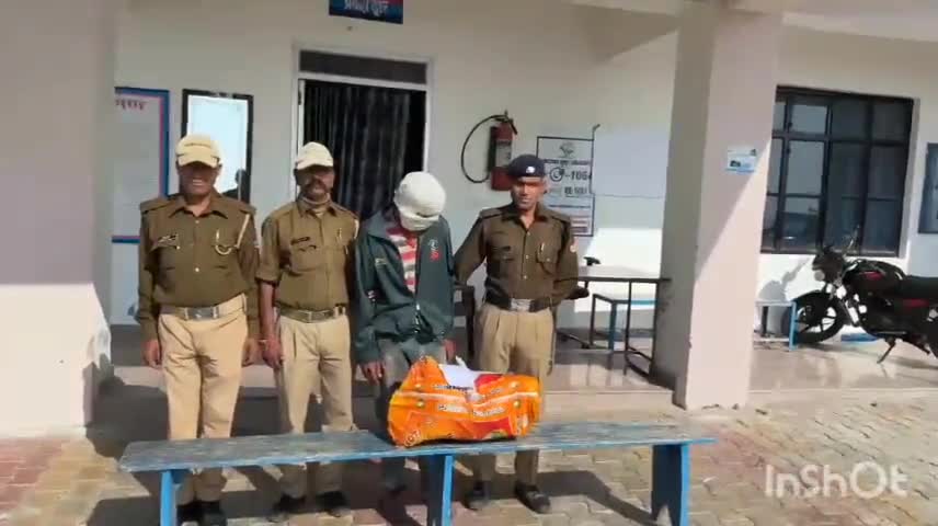 भनोली: दन्या स्थित उर्धेश्वर मंदिर में हुई चोरी का पुलिस ने किया खुलासा, आरोपी को गिरफ्तार कर चोरी का माल भी बरामद किया