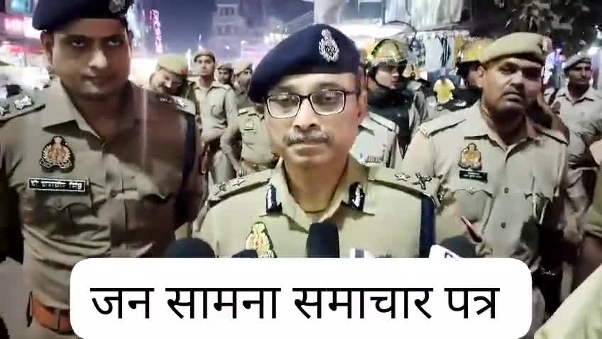 पुलिस महानिरीक्षक #लखनऊ प्रशांत कुमार ने #रायबरेली का आकस्मिक निरीक्षण किया,सुरक्षा,सावधानी के साथ मनाए #दीपावली का पर्व