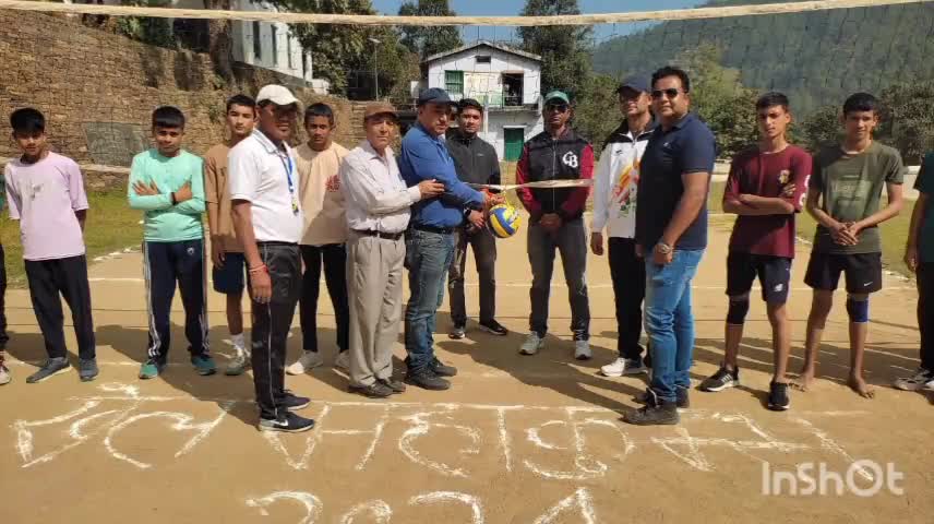 भनोली: धौलादेवी ब्लॉक स्तरीय खेल महाकुंभ का हुआ समापन, वॉलीबॉल में ध्याड़ी व पनुवानौला और खो-खो में गरूड़ाबाज बनी विजेता