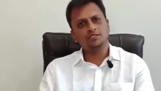 ಅಥಣಿ: ವಕ್ಫ್ ಹೆಸರಲ್ಲಿ ಕೃಷಿಕರ ಜಮೀನು ಕಬಳಿಕೆ; ಪಟ್ಟಣದಲ್ಲಿ ಬಿಜೆಪಿ ಮುಖಂಡ ಕುಮಾರ್ ಶೆಟ್ಟಿ