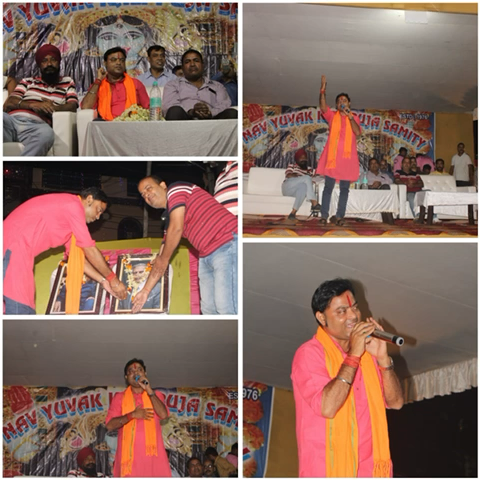 आज मुझे गोविंदपुर मेला का उद्घाटन करने का मौका मिला….

#inogration #govindpur #mela