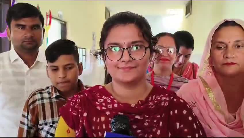 इन्द्री के गांव कलसौरा की लडक़ी बनी जज, यमुना पब्लिक स्कूल की छात्रा रही है बरसा देवी