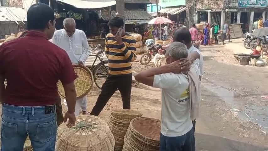 नहाय खाय के साथ लोक आस्था का महापर्व छठ की शुरुआत।