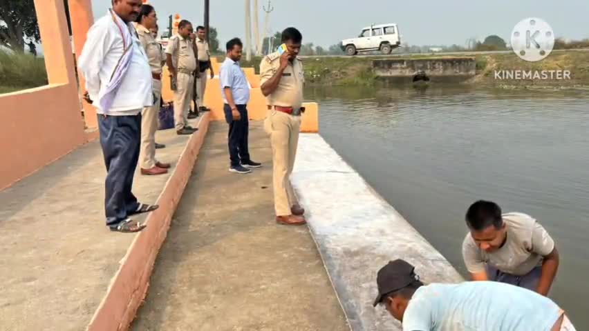 करगहर: करहगर प्रखंड क्षेत्र के अंचलाधिकारी एवं थाना अध्यक्ष ने छठ घाटों का किया निरीक्षण, घाटों पर मेडिकल टीम की व्यवस्था की गई