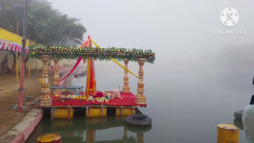 करगहर: करहगर प्रखंड के शतचंडी सरोवर छठ घाट का अंतिम स्वरूप देने में जुटे कार्यकर्ता, देखने को मिलेगा भाव