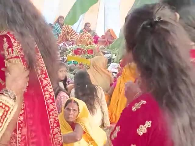 मांगुरहा पंचायत कौवाहा शर्मा टोला में आज छठ पूजा का बहुत ही धूम धाम से आयोजन  किया गया